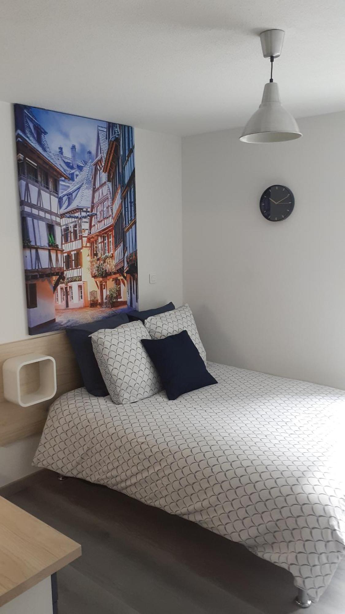 Agreable Studio Tout Equipe A Mulhouse Exterior photo